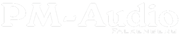 PM Audio Fbg AB logotyp