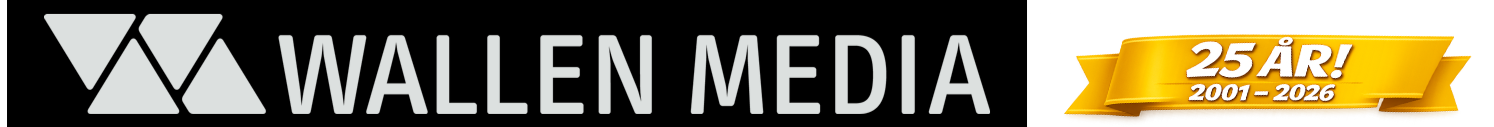 Wallen Media AB logotyp