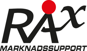 RÅx Marknadssupport AB logotyp