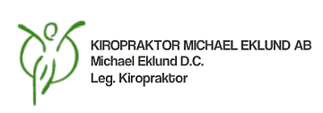 Kiropraktor Michael Eklund AB logotyp