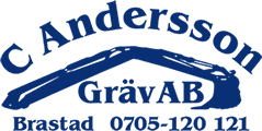C Andersson Gräv AB logotyp