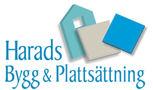 Harads Bygg & Plattsättning AB logotyp