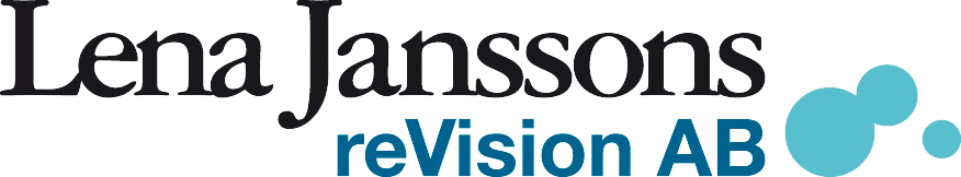 Lena Janssons reVision AB logotyp