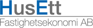 HusEtt Fastighetsekonomi AB logotyp