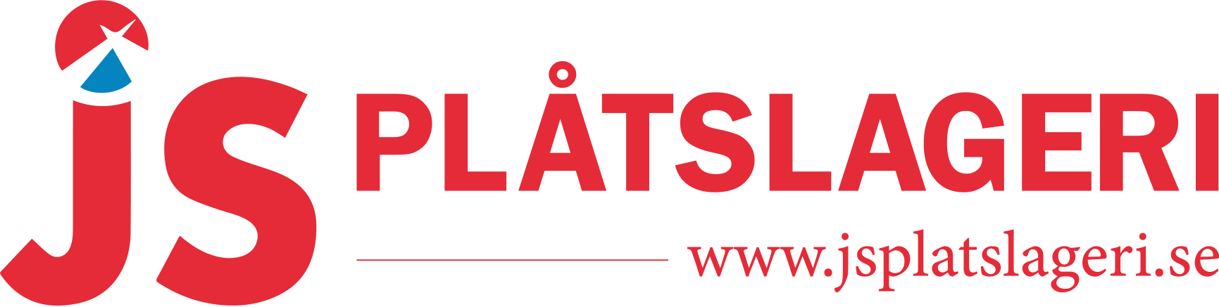 JS Plåtslageri AB logotyp