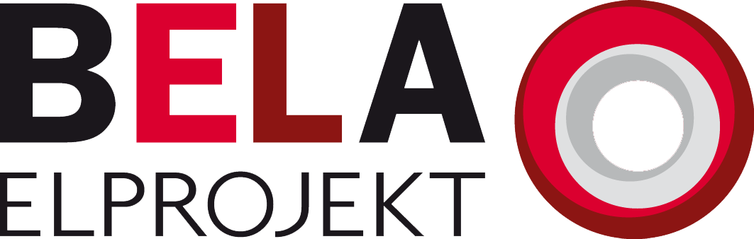 Bela Elprojekt AB logotyp