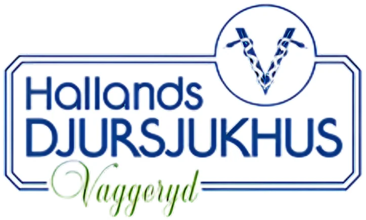 HALLANDS DJURSJUKHUS VAGGERYD Aktiebolag logotyp