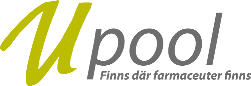 Upool Apoteksbemanning AB logotyp