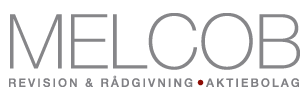 Melcob Revision & Rådgivning AB logotyp