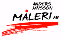 Anders Jansson Måleri AB logotyp