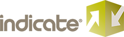 Indicate Vadstena AB logotyp