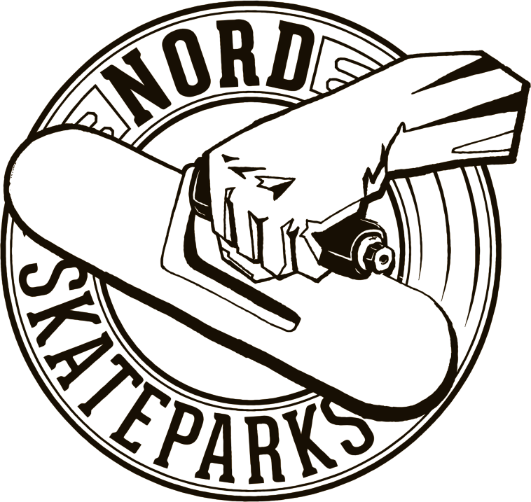 Nord Skate & Entreprenad AB logotyp