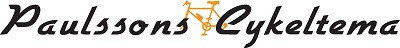 Paulssons Cykeltema AB logotyp