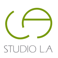 Studio L.A AB logotyp