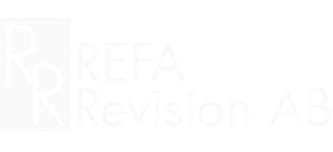 REFA Revision AB logotyp