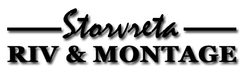 Storvreta Riv & Montage AB logotyp