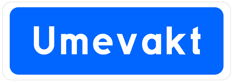 Umevakt Parkering AB logotyp