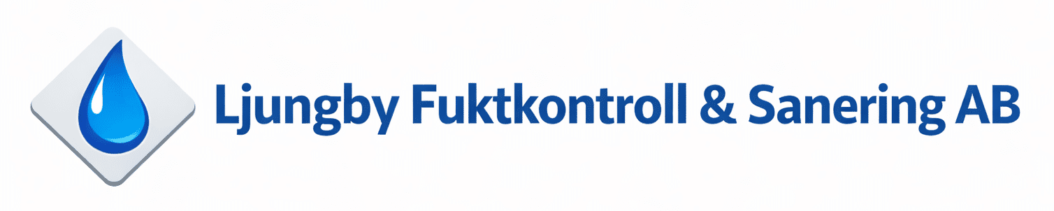 Ljungby Fuktkontroll & Sanering AB logotyp
