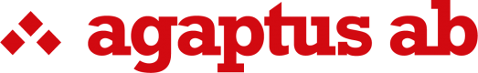 Agaptus AB logotyp
