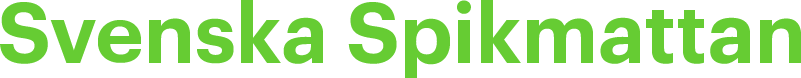 Svenska Spikmattan AB logotyp