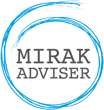 MiraK Adviser AB logotyp