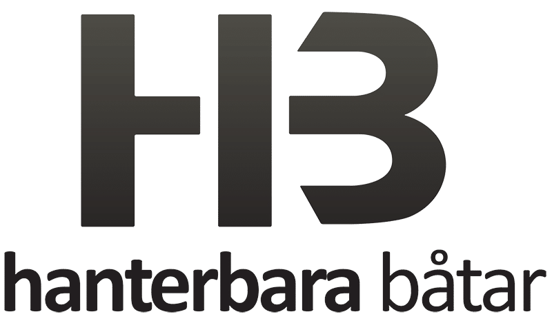 Hanterbara Båtar i Gräddö AB logotyp