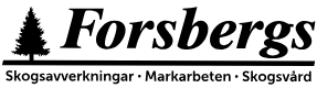 Forsbergs Skogsentreprenad AB logotyp