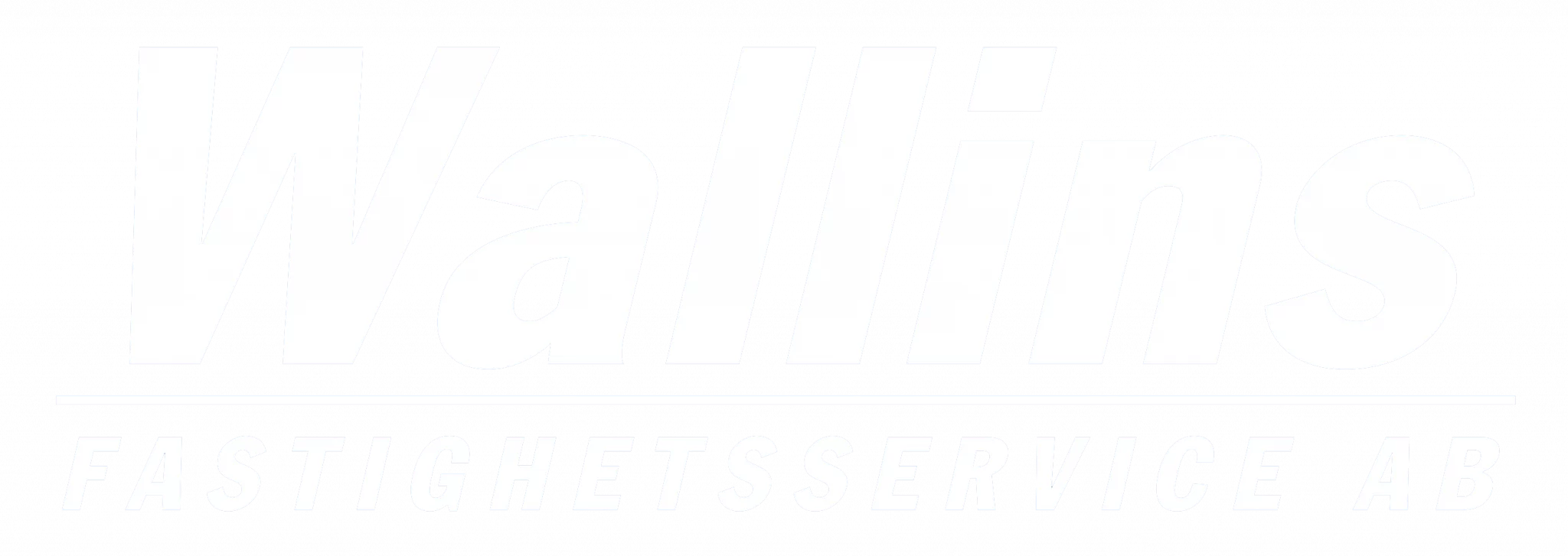 RA Wallins Fastighetsservice AB logotyp