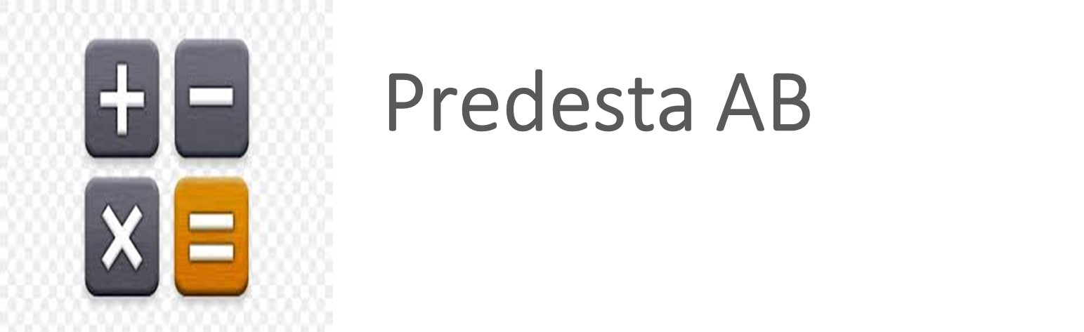 Predesta AB logotyp