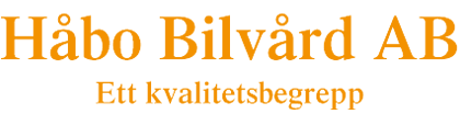 Håbo Bilvård Aktiebolag logotyp
