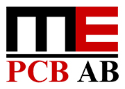 ME PCB AB logotyp
