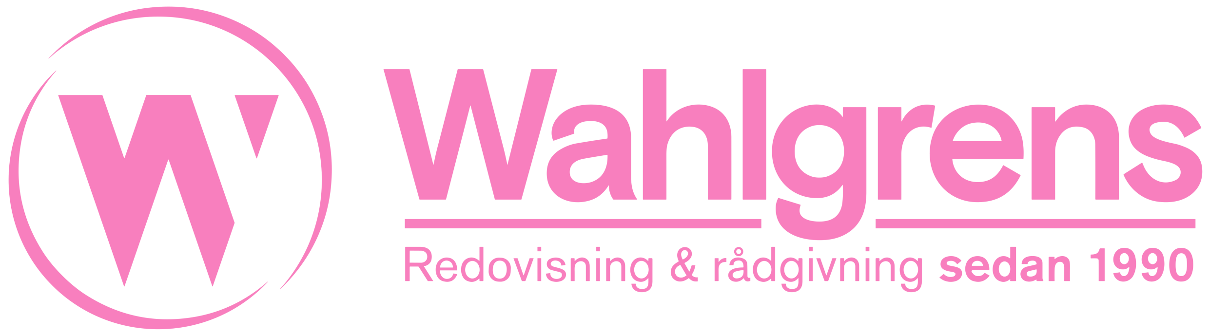 Wahlgrens Förvaltning AB logotyp