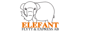 Elefant Flytt & Express AB logotyp
