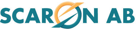 Scaron AB logotyp