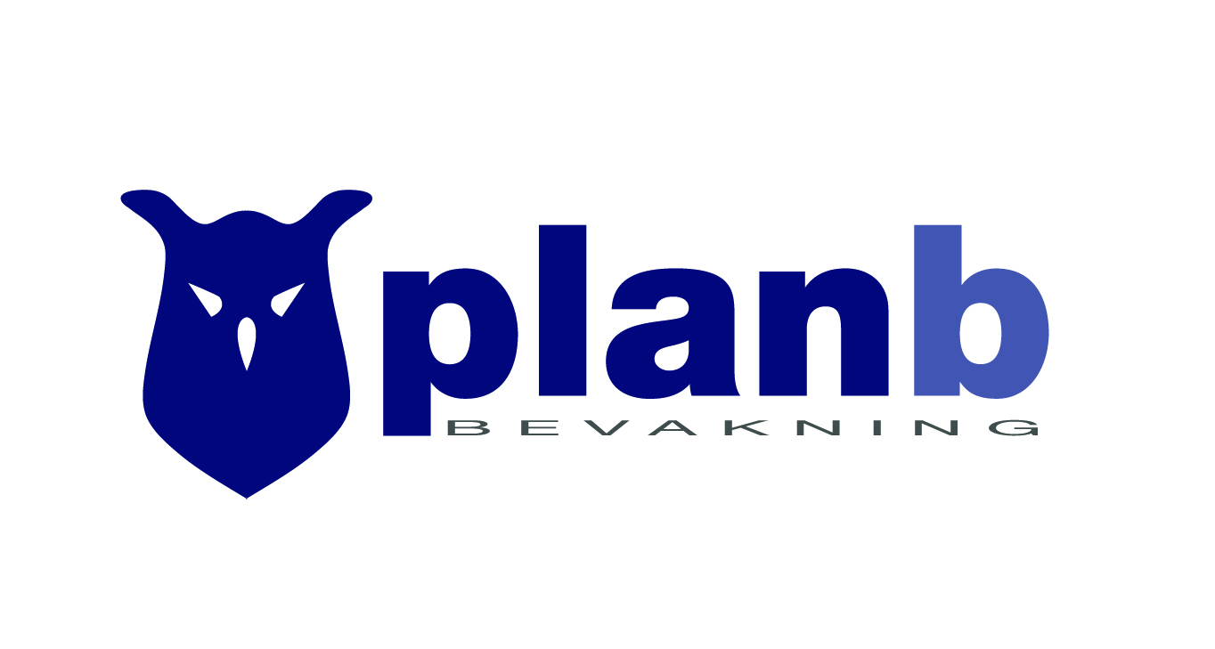 Plan B Bevakning AB logotyp