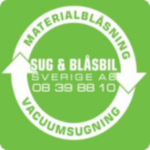 Sug & Blåsbil Sverige AB logotyp