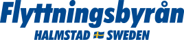 Flyttningsbyrån Halmstad AB logotyp