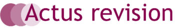 Actus revision AB logotyp