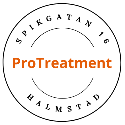 Pro Treatment i Halmstad AB logotyp