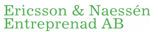Marcus Naessén Entreprenad AB logotyp