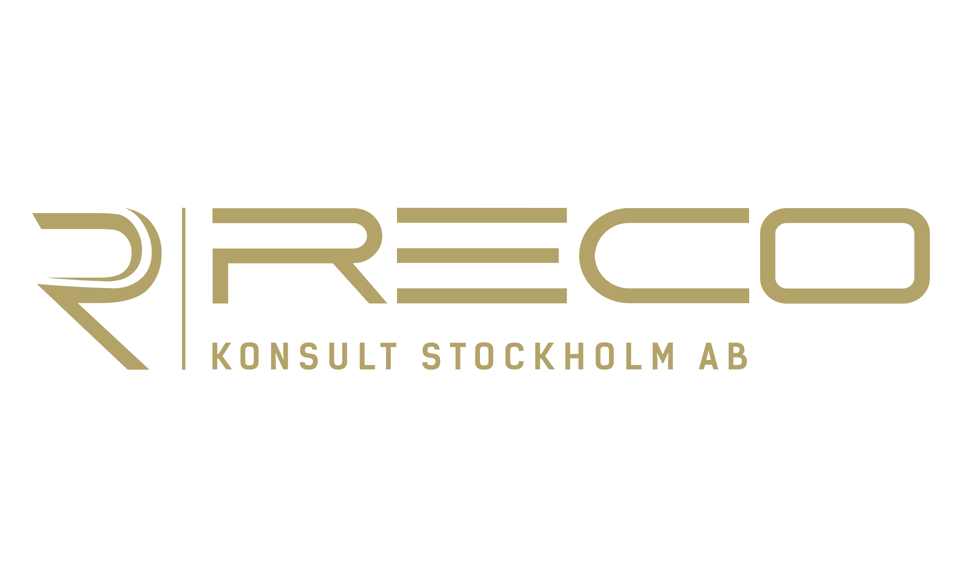 RECO Konsult Stockholm AB logotyp