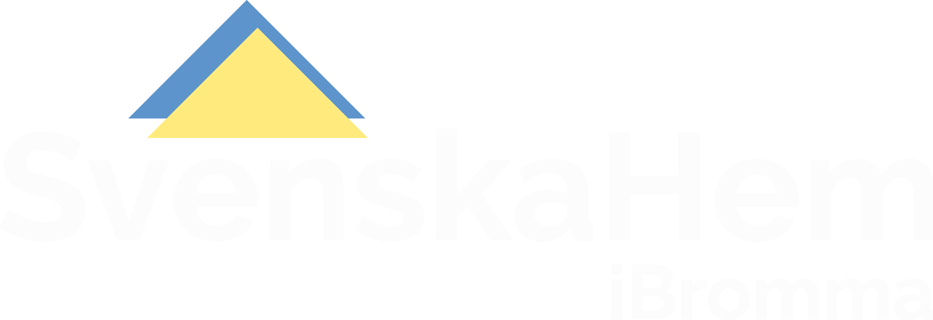 Svenska Hem i Bromma Mark nr I AB logotyp