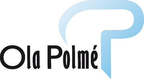 Ola Polmé AB logotyp