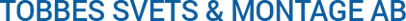 T.S.M. TOBBES SVETS & MONTAGE AB logotyp