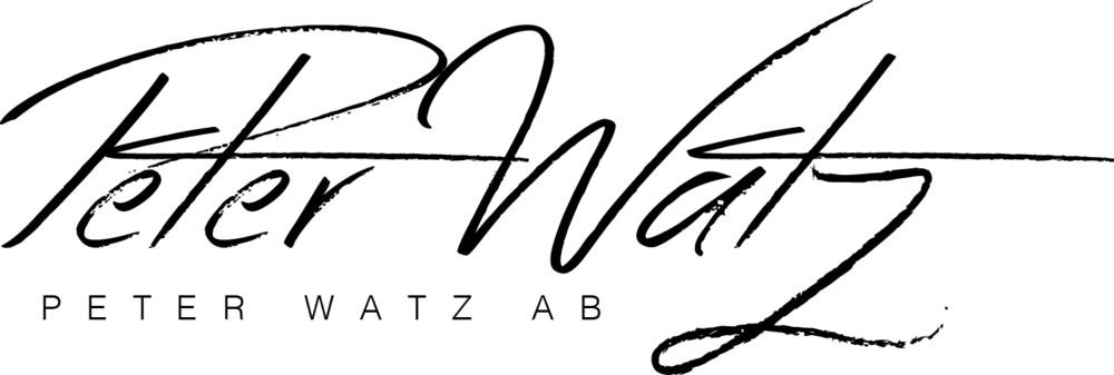 Peter Watz AB logotyp