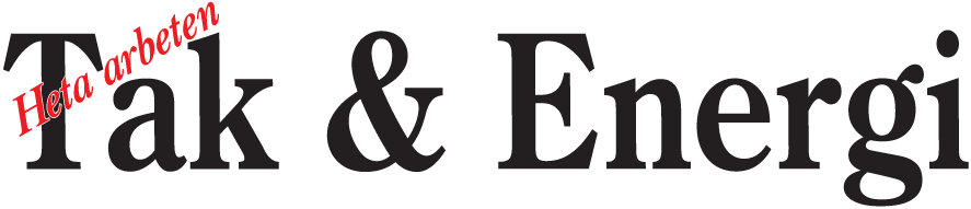 Heta arbeten Tak & Energi P. Westner AB logotyp