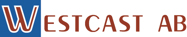 Westcast AB logotyp