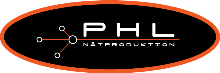 PHL Nätproduktion AB logotyp