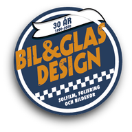 Bil & glasdesign Sverige AB logotyp