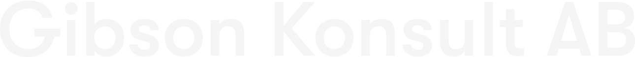Gibson Konsult AB logotyp